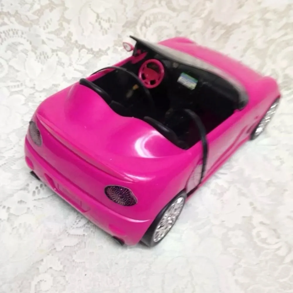 Barbie Doll Hot Pink Car 13in x 7in x 6in - Picture 3 of 6